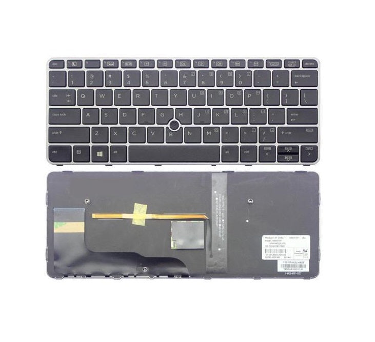 HP 826630-001 New Keyboard US Backlit EliteBook 725 820 G3 G4 828 G3 6037B0113601