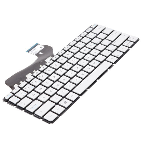 HP 829305-DB1 New Keyboard Canadian Backlit No Cover Silver ENVY 13-D PK131D91A08 HPM15C33CUJ698 102-15C33LOHB01