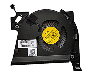 New Laptop CPU Cooling Fan for HP ZBook 17 G3 G4 17G3 17G4 DFS2004054M0T FGD9 848377-001 DC28000GZF0 DC5V