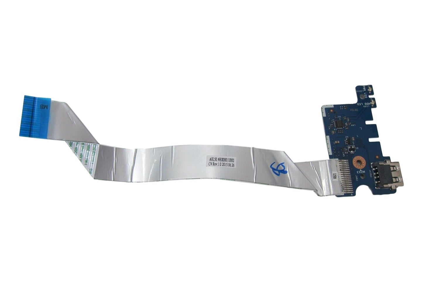 HP 855010-001 USB SD Board 15-AC 15-AY 15T-AY 15-BA 15Z-BA 250 255 G5 LS-D702P