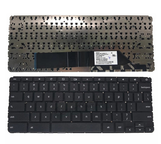 HP 855623-001 New Keyboard US English Non-BL Chromebook 11 G5 EE 11-V 900818-001 9Z.NE2SQ.001