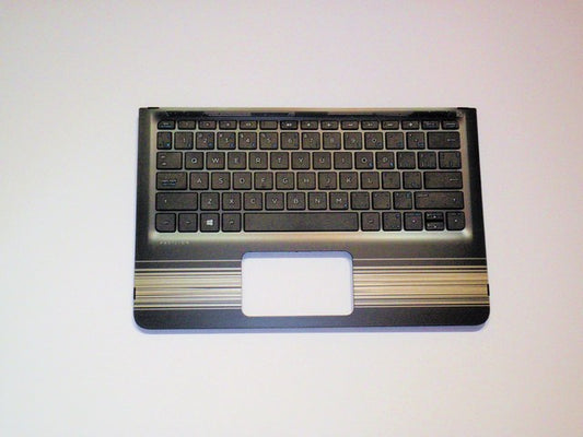 HP 856175-DB1 Canadian Keyboard + Cover Gold Pavilion 11-U 11T-U M1-U 843529-DB1