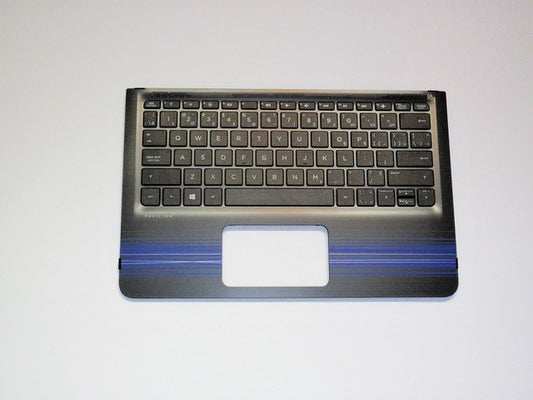 HP 856177-DB1 Canadian Keyboard + Cover Blue Pavilion 11-U 11T-U M1-U HPM14K33CU-4421