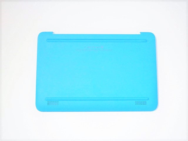 HP Used Base Enclosure Bottom Base Cover Case w/o ODD Aqua Blue Stream 14-AX 14-CB 858072-001