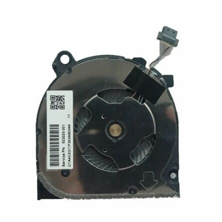 New Laptop CPU Cooling Fan for HP Spectre x360 Convertible PC 13-AC 13-W 13T-AC 910375-001 923020-001 907333-001 ND55C05-16M15 923019-001923019-001 New