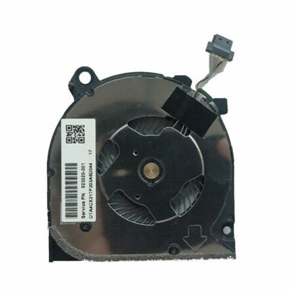 New Laptop CPU Cooling Fan for HP Spectre x360 Convertible PC 13-AC 13-W 13T-AC 910375-001 923020-001 907333-001 ND55C05-16M15 923019-001923019-001 New