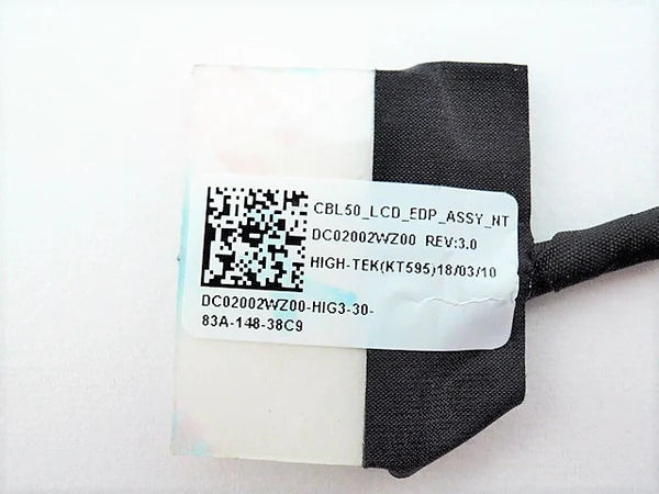 HP New LCD EDP Display Cable CBL50 NTS 15-BS 15-BR 15T-BS 15Z-BW DC0200ZWZ00 DC02002WZ00 924930-001