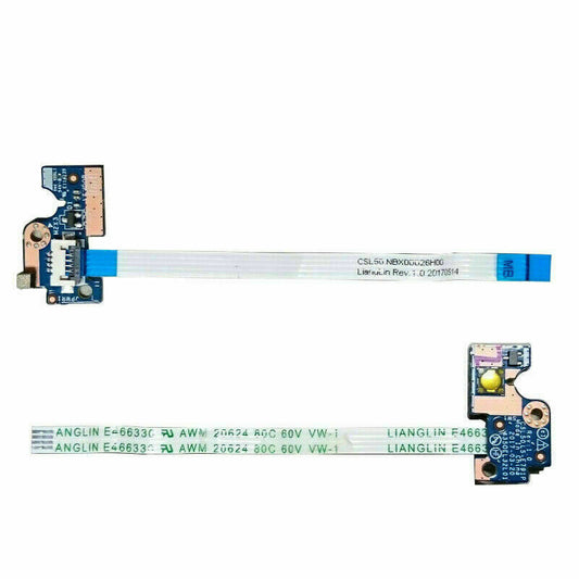 HP 924933-001 Power Button Board 15-BS 15-BW 15-BW 15Z-BW 250 255 G6 LS-E791P NBX00026H00
