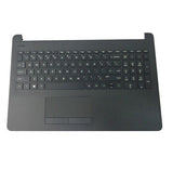 HP 925008-001 New Palmrest Keyboard US 15-BS 15-BW 15-CD 256 258 G6 AP204000E00
