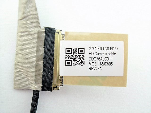 HP New LCD LED LVDS eDP Display Video Screen Cable G76A FHD/HD 40-Pin Pavilion 15-CC 15-CK 15T-CC 928936-001