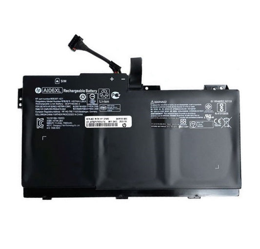 HP AI06XL New Genuine Battery Pack 6-Cell 96Wh 11.4V ZBook 17 G3 17G3 808451-001 808451-002 808397-421