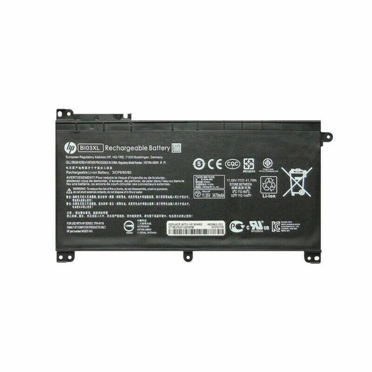 HP BI03XL Genuine Battery Pack Pavilion x360 13-U M3-U Stream 14-AX 843537-421 843537-541 844203-850 844203-855