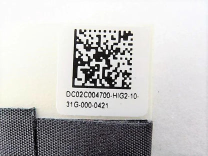 HP New LCD LED LVDS Display Video Screen Cable L80-12 VCU60 Envy 4 4-1000 UltraBook 4T 4T-1200 DC02C004700