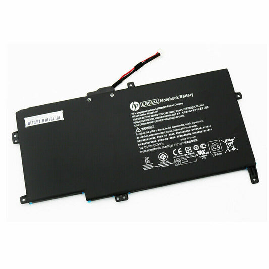 HP EG04XL New Genuine Battery Pack 4-Cell 60Wh Envy SleekBook 6-1000 681951-001 681881-1B1 681881-121 681881-171