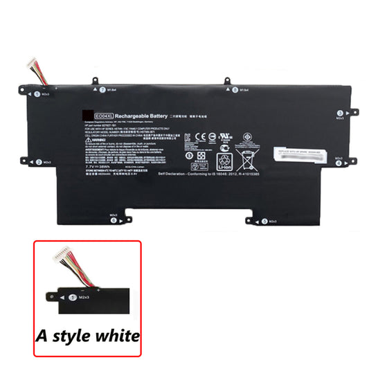 HP EO04XL Battery Pack EliteBook Folio G1 EO04XL WHITE CONNECTOR ONLY EO04XL 827927-1B1 827927-1C1 828226-005