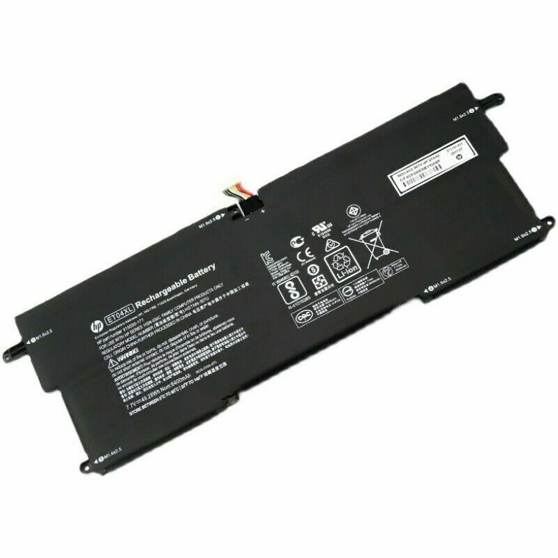 HP ET04XL Genuine Battery Pack 49.28/49.81Wh EliteBook x360 1020 G2 ET04049XL 915030-1C1 915030-171 915191-855