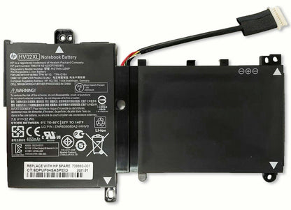 HP HV02XL New Genuine Battery Pack 2-Cell 32Wh 7.6V Pavilion x360 11-K 796219-421 796355-005