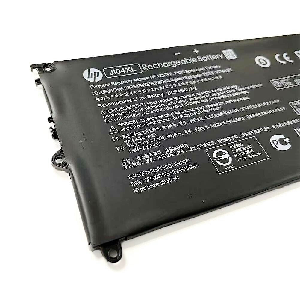 HP JI04XL New Genuine Battery Pack 4-Cell Elite x2 1012 G2 JI04047XL 901247-855 901307-2C1 901307-541