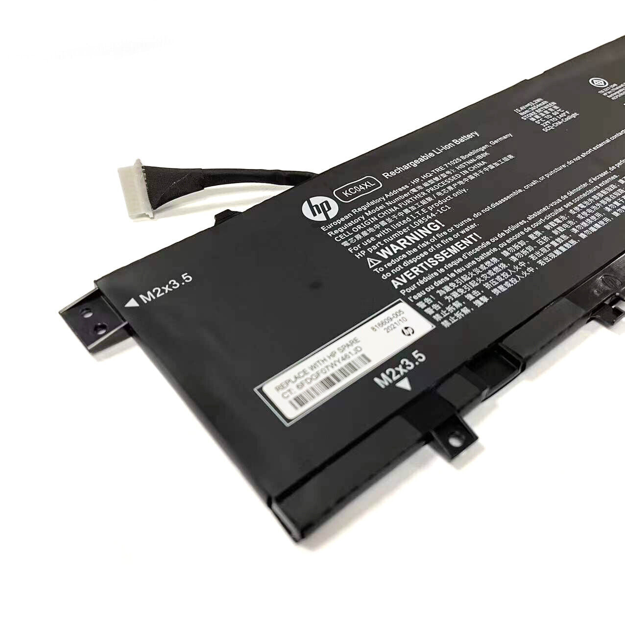 HP KC04XL New Genuine Battery Envy x360 13-AG 13-AH 13-AQ 13-AR KC04 KC04053XL L08496-855 L08544-1C1