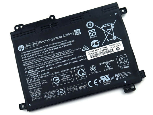 HP KN02XL New Genuine Battery 37.2Wh Pavilion x360 Convertible 11-AD KN02037XL 916365-421 916365-541 916809-855