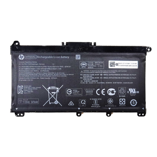 HP L11119-855 New Battery 15-CC 15-CD 15-DS 15-DA 15-DB 15-DW 17-CA L11421-1C1 L11421-1C2 L11421-2C2 L11421-2C3