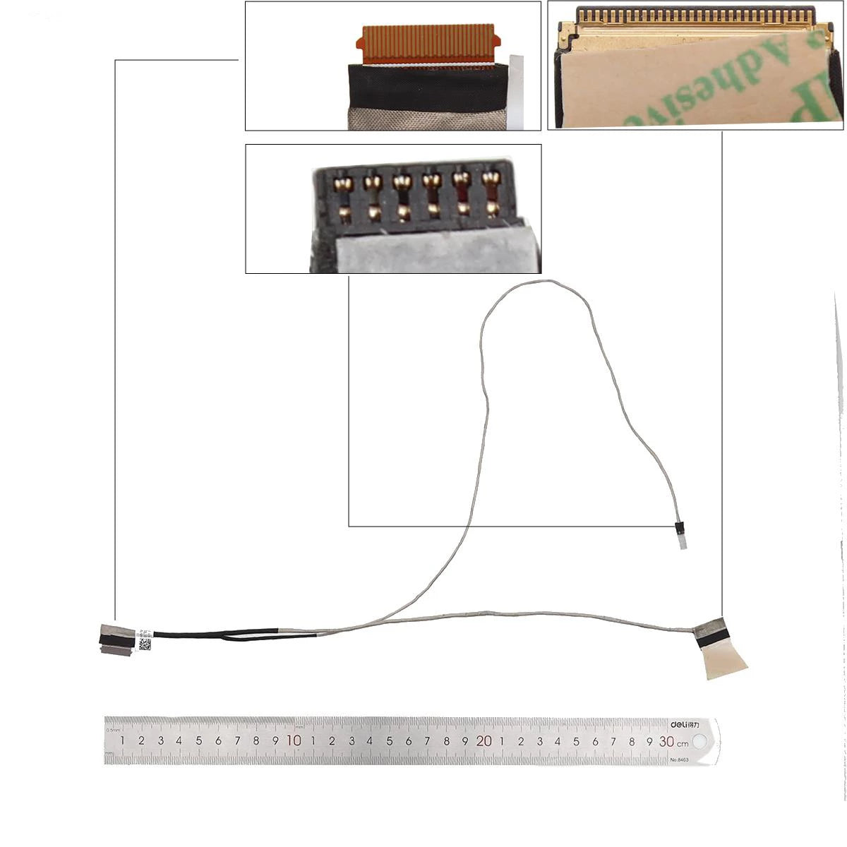 HP L22519-001 LCD Display Cable 470 G7 470G7 17BY 17T-BY 17-CA 17Z-CA 6017B1202901 6017B0974201