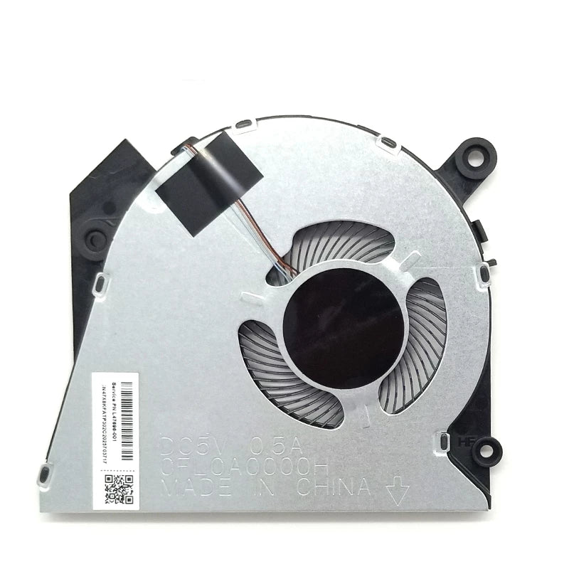 HP L47696-001 CPU Cooling Fan ProBook 450 455 G6 Zhan 66 Pro G2 G3 0FL0A0000H