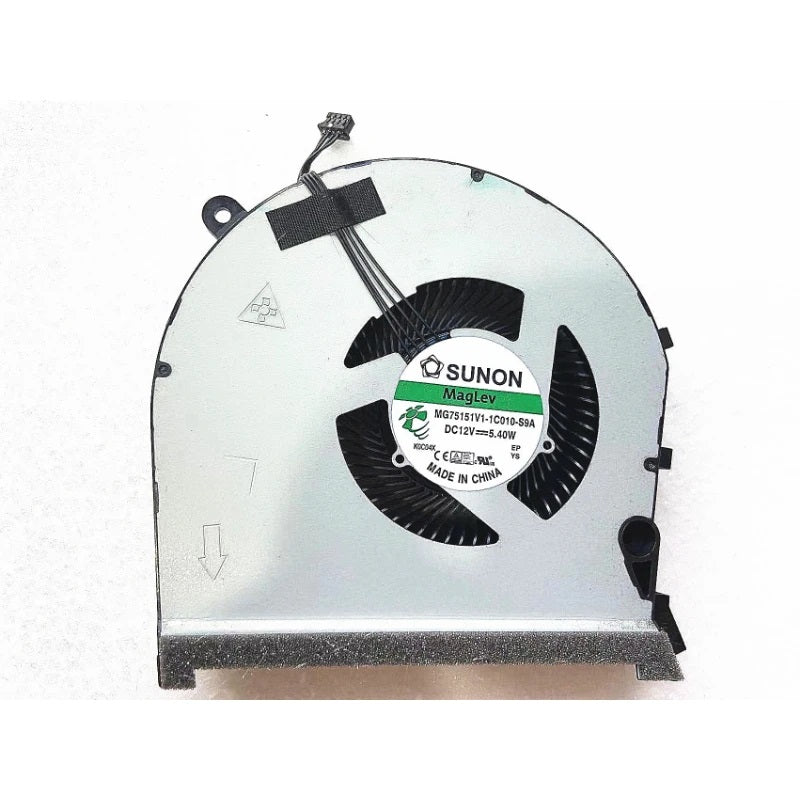 HP Laptop CPU Cooling Fan for Omen 17-CB MG75151V1-1C010-S9A L62866-001 L57366-001 New CPU Processor Cooling Fan RTX GPU Only (Not GTX)