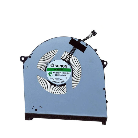 HP New GPU Graphics Video VGA Cooling Fan RTX GPU Only (Not GTX) Omen 17-CB MG75151V1-1C020-S9A L57366-001