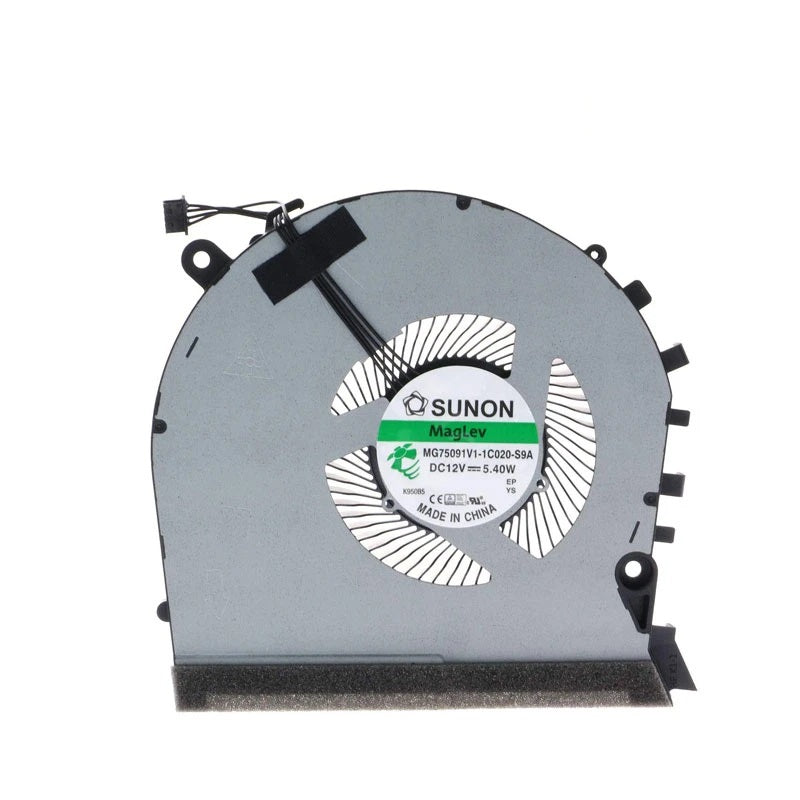 New Laptop CPU Cooling Fan for HP Omen 17-CB CPU Processor Cooling Fan GTX GPU Only (Not RTX) MG75091V1-1C020-S9A L57367-001
