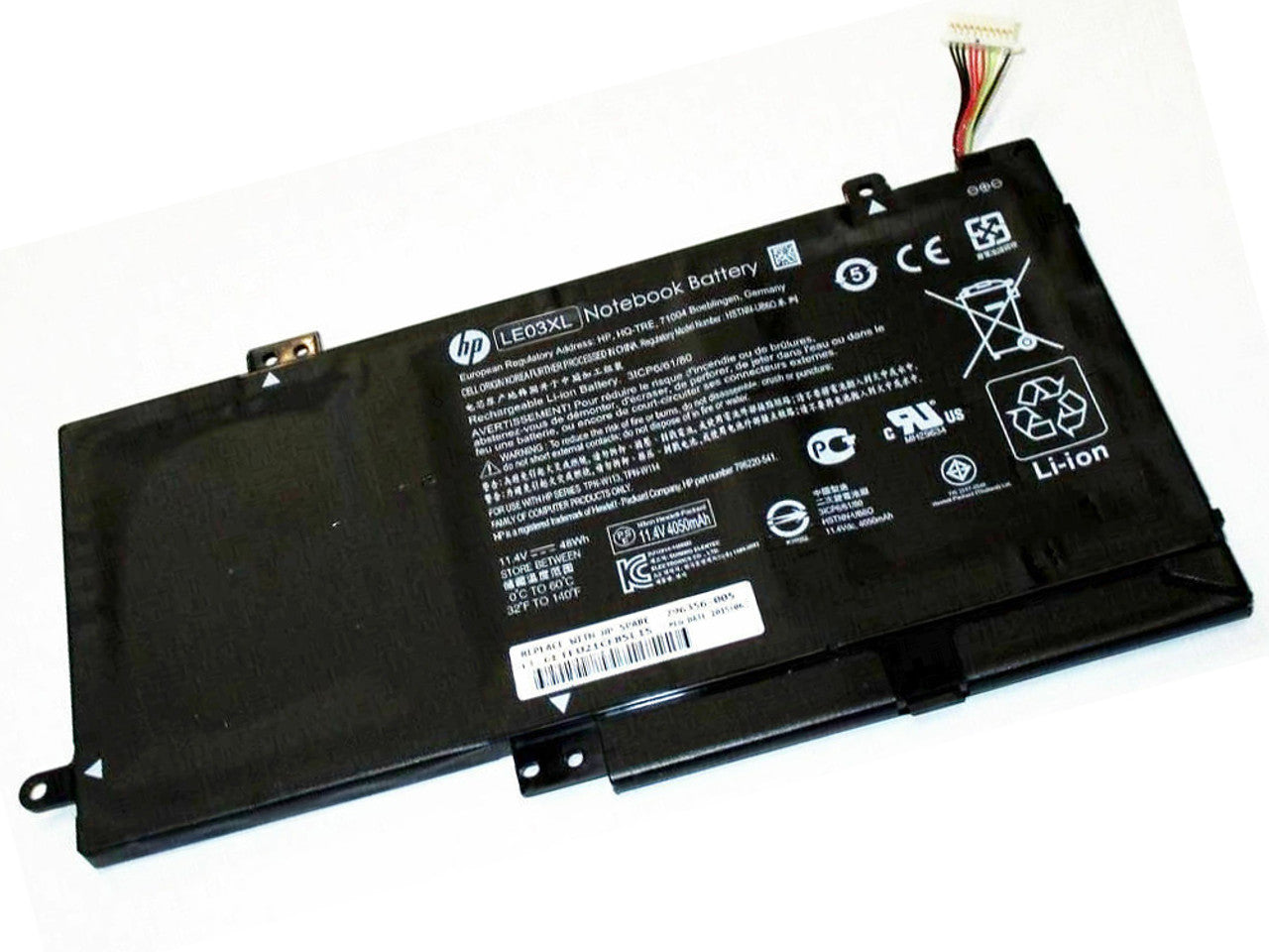 HP LE03XL Battery Envy x360 15-W M6-W Pavilion x360 15-BK 15-S 15T-BK LE03 796220-541 796220-831 796356-005