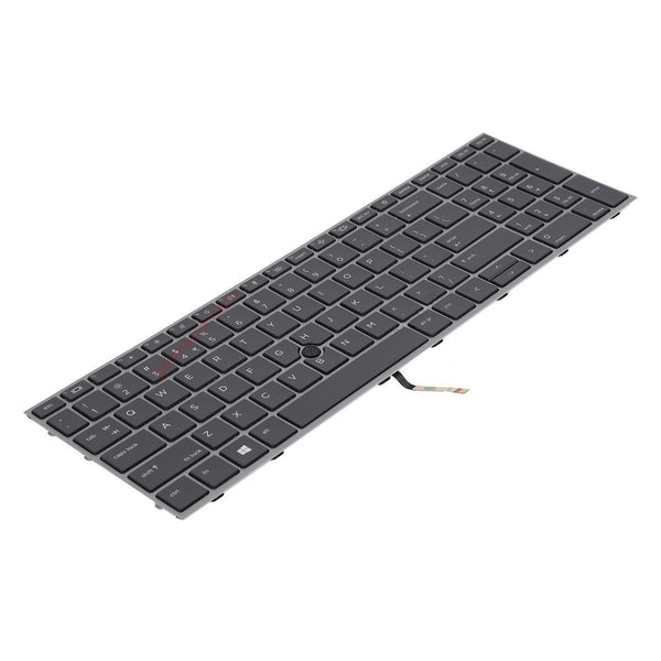 HP M17094-001 New Keyboard US BL Zbook Fury 15 G7 Mobile Workstation NSK-X01BC PK132WW1A00 L97967-001