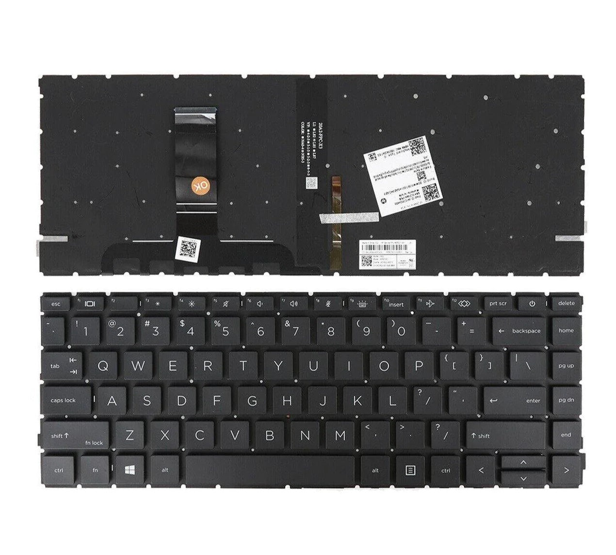 HP M23769-001 New Keyboard US English Backlit ProBook 440 440R 445 445R G8