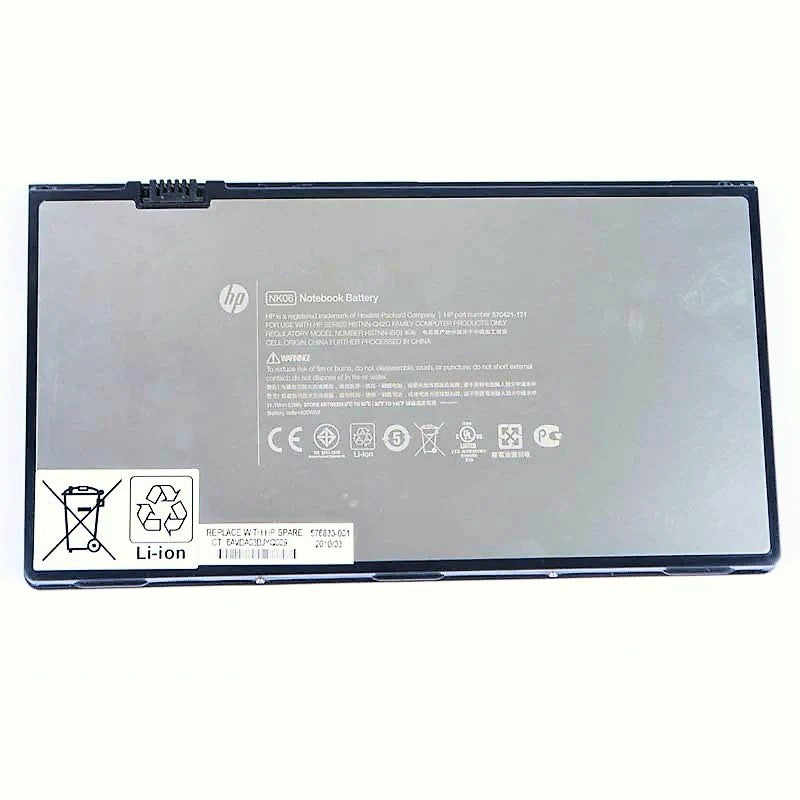 HP NK06 New Genuine Battery Pack 6C 53Wh 11.1V Envy 15-1000 15T-1000 576833-001 570421-171 582216-171