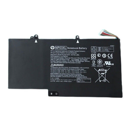 HP NP03XL Battery Envy x360 15-U 15T-U Pavilion x360 13-A 13Z-A 13-B 760944-421 760944-541 761230-005