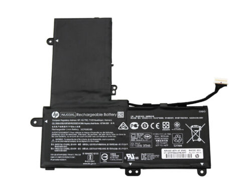 HP NU03XL New Battery Pavilion x360 11-AB 11-U Stream X360 11-AA 11-AB 843536-541 844201-850 844201-855