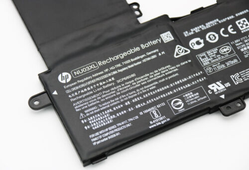 HP NU03XL New Battery Pavilion x360 11-AB 11-U Stream X360 11-AA 11-AB 843536-541 844201-850 844201-855