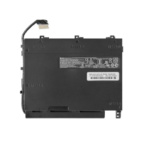 HP PF06XL New Genuine Battery Pack 6Cell 95.8Wh Omen 17-W 17T-W Gaming 852801-2C1 853294-850 853294-855