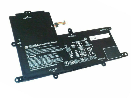 HP PO02XL New Battery Stream 11-AH 11-AK 11-R 11-Y 11 Pro G2 G3 G4 G5 PO02037XL 823908-1C1 823908-2C1 824560-005