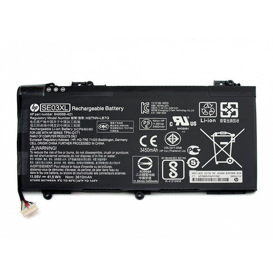 HP SE03XL Genuine Battery Pavilion 14-AL 14-AV 15-AU PC 14 SE03041XL 717378-001 716726-1C1 SB03XL