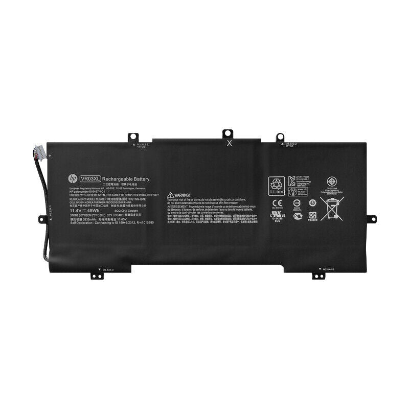 HP VR03XL New Genuine Battery Pack Pavilion 13-D ENVY 13-D HSTNN-IB7E 816238-850 816243-005 816497-1C1