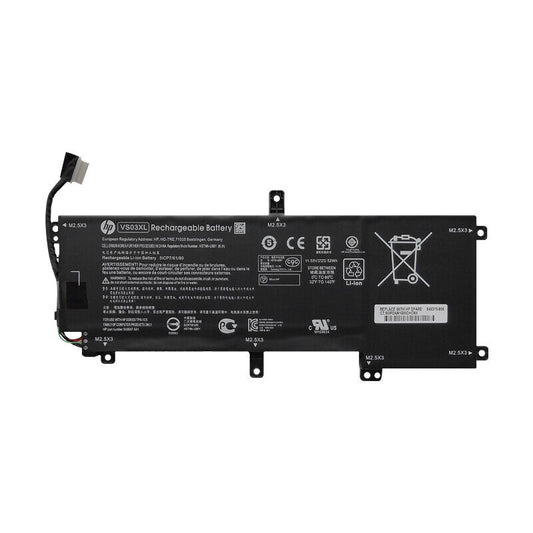 HP VS03XL New Genuine Battery Pack 52Wh ENVY 15-AS HSTNN-UB6Y TPN-I125 849047-541 849313-850