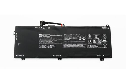 HP ZO04XL New Genuine Battery Pack 4-Cell 64Wh ZBook Studio G3 G4 ZO04 808396-421 808450-001