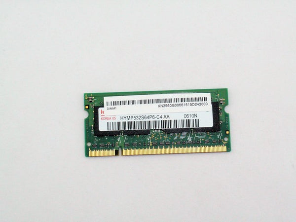 Hynix HYMP532S64P6-C4 Used Laptop Memory 256MB PC2-4200S DDR2-533MHz