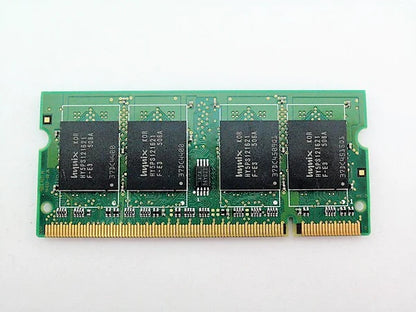 Hynix HYMP564S646-E3 Memory Module RAM SODIMM 512MB PC2-3200S 400Mhz