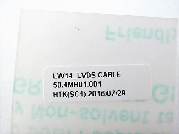 IBM LCD Display Video Screen Cable LW14 Lenovo ThinkPad Edge E420 E420s E425 50.4MH01.011 50.4MH01.001 04W1849
