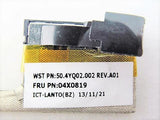 Lenovo 04X0819 LCD eDP Cable ThinkPad T431s 50.4YQ02.001 50.4YQ02.002 50.4YQ02.021 