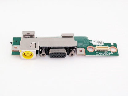 IBM Lenovo VGA DC In Power Jack Charging Port Board ThinkPad T400S T410S T410SI 42W8293 42W8179 42W8292 42W8188