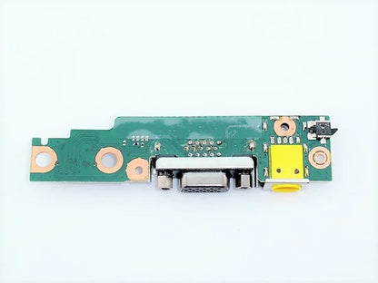 IBM Lenovo VGA DC In Power Jack Charging Port Board ThinkPad T400S T410S T410SI 42W8293 42W8179 42W8292 42W8188