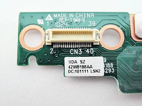 IBM Lenovo VGA DC In Power Jack Charging Port Board ThinkPad T400S T410S T410SI 42W8293 42W8179 42W8292 42W8188